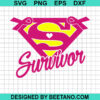 Survivor Breast Cancer SVG