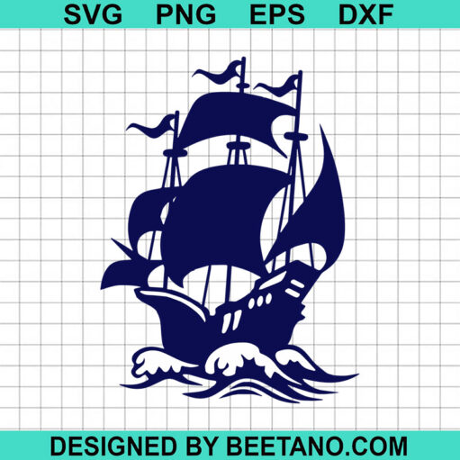 Boat SVG cut file, Ship SVG, Ship SVG cut file for cricut
