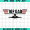 Top Dad Svg