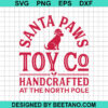 Santa Paws Toy Co SVG