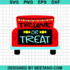 Trunk Or Treat Svg