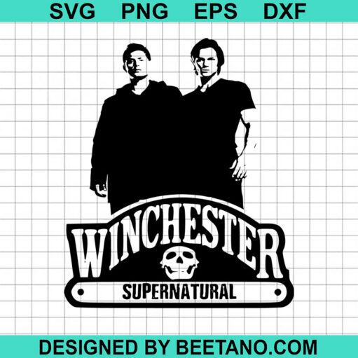 Winchester Supernatural Svg