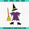 Witch Costume SVG