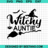 Witchy Auntie Svg