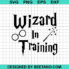 Wizard In Training Svg