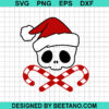 Baby Santa Skeleton SVG