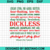 Clark Griswold Boss Rant National Lampoon'S Christmas Vacation Svg,
