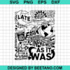 Harry Style Album Svg