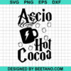 Accio Hot Cocoa Svg