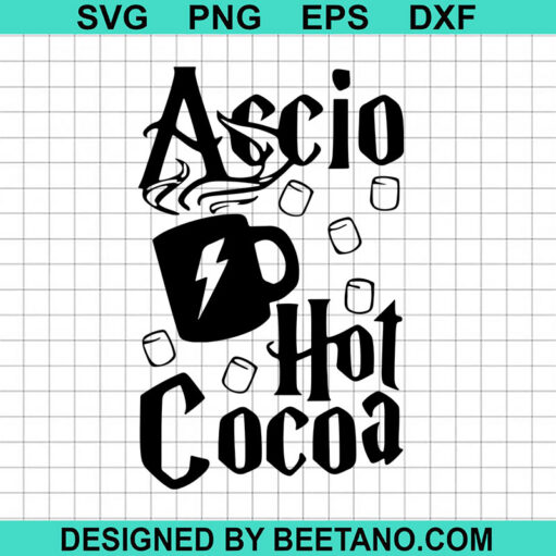 Accio Hot Cocoa Svg