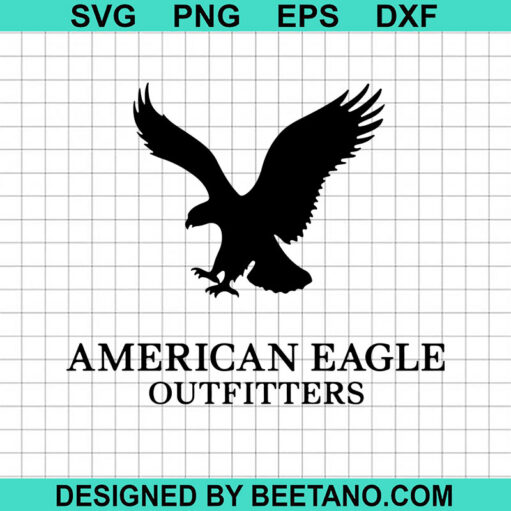 American Eagle Outfitter Svg