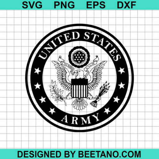 Army United States SVG, Military Logo SVG, US Army SVG