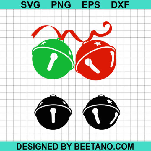 Christmas Bell Svg