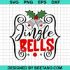 Jingle Bells Christmas SVG