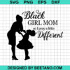 Black Girl Mom So I Pray A Little Different Svg