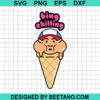 Bing Chilling Ice Cream Svg