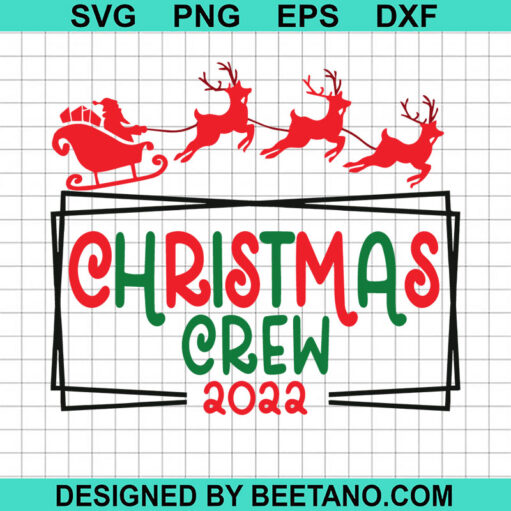 Christmas Crew Svg