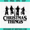 Christmas Things Svg