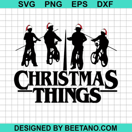 Christmas Things Svg