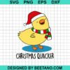 Christmas Quacker SVG