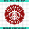 Christmas Starbucks Coffee Logo Svg