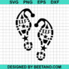 Elf Footprint Svg
