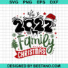 2022 Family Christmas Svg