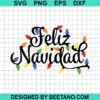 Feliz Navidad Svg