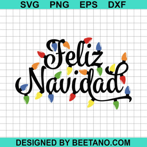 Feliz Navidad Svg