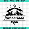 Feliz Navidad Svg