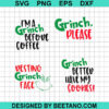 Grinch Christmas Bundle Svg