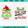 Merry Grinchmas Svg
