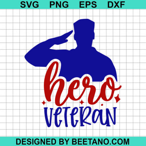 Hero Veteran Svg