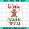 Holiday Baking Team Svg