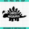 Christmasaurus Svg