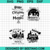 Happy Christmas Muggle Svg