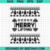 Merry Liftmas Svg