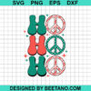 Ho Ho Ho Peace Svg