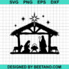 Jesus Nativity Svg