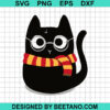 Harry Potter Cat Svg