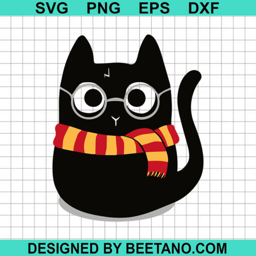 Harry Potter Cat SVG