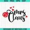 Christmas Mrs Claus Svg