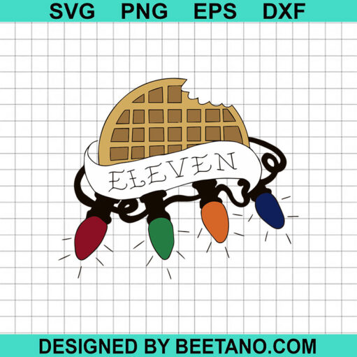 Christmas Stranger Things Svg