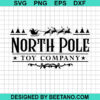 North Pole Toy Company Svg