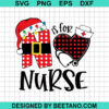 N Is For Nurse Christmas SVG