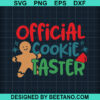 Official Cookie Taster SVG