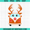 Reindeer Bus SVG