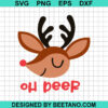 Oh Deer Svg