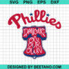Phillies Dancing On My Own SVG