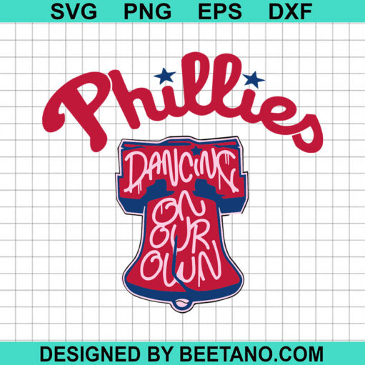 Phillies Dancing On My Own SVG, Philadelphia Phillies SVG, Philadelphia Phillies Logo SVG